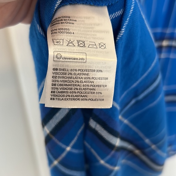 NWOT H&M Flannel Shirt - Picture 7 of 7